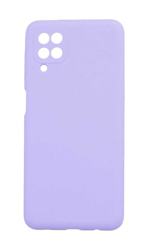 TopQ Kryt Essential Samsung A12 světle fialový 91015 - Phone Cover - Main image