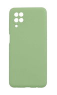 TopQ Kryt Essential Samsung A12 bledě zelený 91014 - Phone Cover