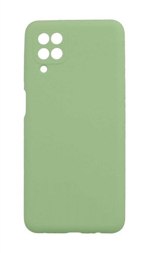 TopQ Kryt Essential Samsung A12 bledě zelený 91014 - Phone Cover - Main image