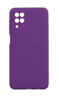 TopQ Kryt Essential Samsung A12 fialový 91013 - Phone Cover