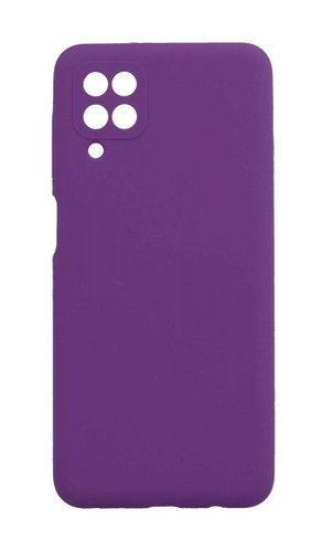 TopQ Kryt Essential Samsung A12 fialový 91013 - Phone Cover - Main image