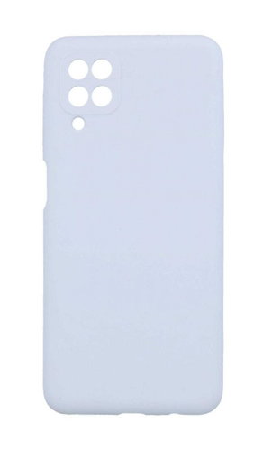 TopQ Kryt Essential Samsung A12 bílý 91012 - Phone Cover - Main image