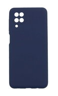 TopQ Kryt Essential Samsung A12 ocelově modrý 91011 - Phone Cover