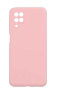 TopQ Kryt Essential Samsung A12 ružový 91010 - Kryt na mobil