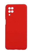 TopQ Kryt Essential Samsung A12 červený 91009 - Phone Cover
