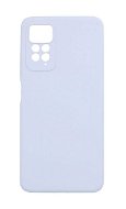 TopQ Kryt Essential Xiaomi Redmi Note 11 Pro biely 92365 - Kryt na mobil
