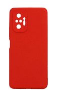 TopQ Kryt Essential Xiaomi Redmi Note 10 Pro červený 92354 - Kryt na mobil