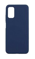 TopQ Kryt Essential Xiaomi Redmi Note 10 5G oceľovo modrý 92347 - Puzdro na mobil