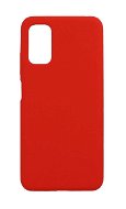 TopQ Kryt Essential Xiaomi Redmi Note 10 5G červený 92345 - Puzdro na mobil