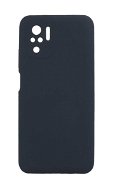 Puzdro na mobil TopQ Kryt Essential Xiaomi Redmi Note 10 čierny 92335 - Pouzdro na mobil