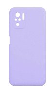 Puzdro na mobil TopQ Kryt Essential Xiaomi Redmi Note 10 svetlo fialový 92334 - Pouzdro na mobil