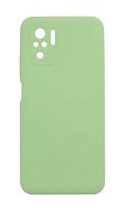 Puzdro na mobil TopQ Kryt Essential Xiaomi Redmi Note 10 bledo zelený 92333 - Pouzdro na mobil