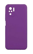 Puzdro na mobil TopQ Kryt Essential Xiaomi Redmi Note 10 fialový 92332 - Pouzdro na mobil