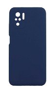 TopQ Kryt Essential Xiaomi Redmi Note 10 oceľovo modrý 92330 - Puzdro na mobil