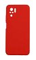 TopQ Kryt Essential Xiaomi Redmi Note 10 červený 92328 - Puzdro na mobil