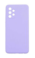 TopQ Kryt Essential Samsung A32 světle fialový 91023 - Phone Cover