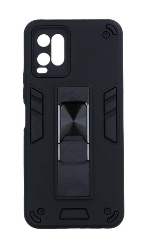 TopQ Kryt Armor Vivo Y33s ultra odolný černý 90656 - Phone Cover - Main image