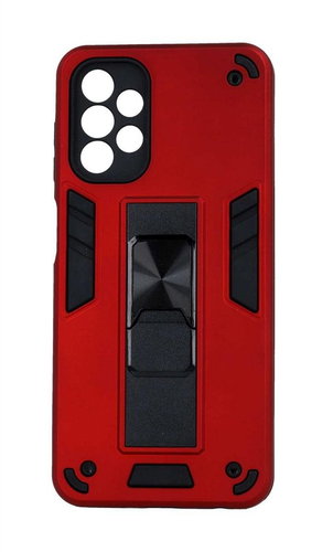 TopQ Kryt Armor Samsung A13 ultra odolný červený 90620 - Phone Case - Main image