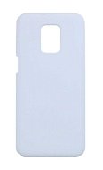 TopQ Kryt Essential Xiaomi Redmi Note 9 Pro bílý 85469 - Phone Cover