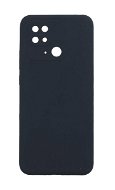 TopQ Kryt Essential Xiaomi Redmi 10C černý 85400 - Phone Cover