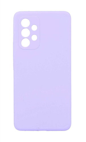 TopQ Kryt Essential Samsung A53 5G světle fialový 91039 - Phone Cover - Main image