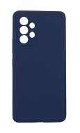 TopQ Kryt Essential Samsung A53 5G oceľovo modrý 91035 - Kryt na mobil