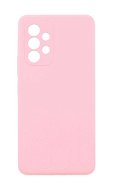 TopQ Kryt Essential Samsung A53 5G ružový 91034 - Kryt na mobil