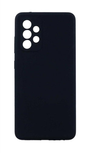 TopQ Kryt Essential Samsung A52 černý 85439 - Phone Cover - Main image