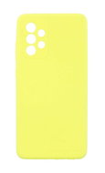 TopQ Kryt Essential Samsung A52 žlutý 85435 - Phone Cover