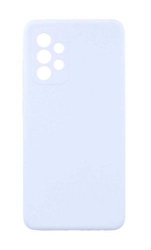 TopQ Kryt Essential Samsung A52 bílý 85432 - Phone Cover - Main image