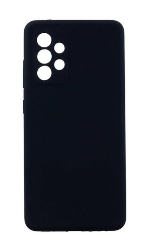 TopQ Kryt Essential Samsung A52s 5G černý 85372 - Phone Cover - Main image