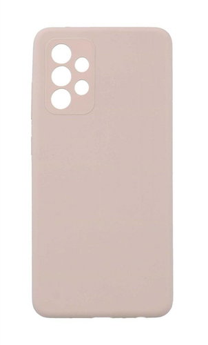 TopQ Kryt Essential Samsung A52s 5G cappuccino 92713 - Phone Cover - Main image