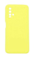 TopQ Kryt Essential Xiaomi Redmi 9T žlutý 92708 - Phone Cover