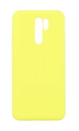 TopQ Kryt Essential Xiaomi Redmi 9 žlutý 92707 - Phone Cover