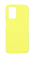 Phone Cover TopQ Kryt Essential Xiaomi Redmi 10 žlutý 92706 - Kryt na mobil