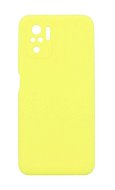 Phone Cover TopQ Kryt Essential Xiaomi Redmi Note 10S žlutý 92701 - Kryt na mobil