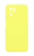 TopQ Kryt Essential Xiaomi Redmi Note 10 žlutý 92700 - Phone Cover