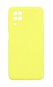 TopQ Kryt Essential Samsung A12 žltý 92698 - Puzdro na mobil