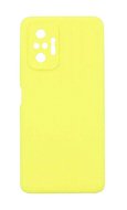 TopQ Kryt Essential Xiaomi Redmi Note 10 Pro žlutý 92695 - Phone Case