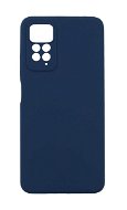 Phone Cover TopQ Kryt Essential Xiaomi Redmi Note 11 Pro ocelově modrý 92364 - Kryt na mobil