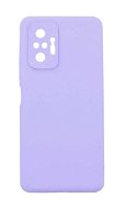 TopQ Kryt Essential Xiaomi Redmi Note 10 Pro svetlo fialový 92360 - Kryt na mobil