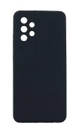 TopQ Kryt Essential Samsung A32 černý 91024 - Phone Cover