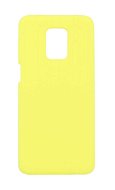 TopQ Kryt Essential Xiaomi Redmi Note 9 Pro žltý 85472 - Kryt na mobil