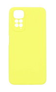 TopQ Kryt Essential Xiaomi Redmi Note 11 žlutý 85451 - Phone Cover