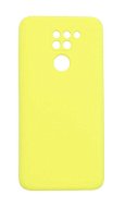 TopQ Kryt Essential Xiaomi Redmi Note 9 žlutý 85443 - Phone Cover
