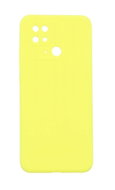 TopQ Kryt Essential Xiaomi Redmi 10C žlutý 85408 - Phone Cover