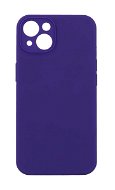TopQ Kryt Essential iPhone 13 tmavě fialový 92732 - Phone Cover