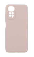 TopQ Kryt Essential Xiaomi Redmi Note 11 cappuccino 92730 - Phone Cover