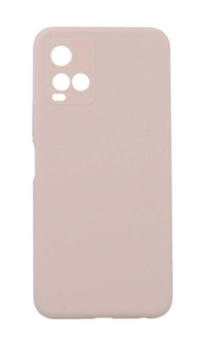 TopQ Kryt Essential Vivo Y21s cappuccino 92729 - Phone Cover - Main image