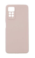 TopQ Kryt Essential Xiaomi Redmi Note 11 Pro cappuccino 92725 - Phone Cover